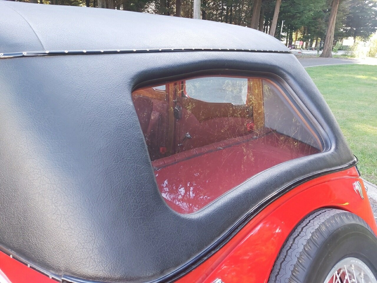 1932 RILEY KESTREL 14/6 MANUAL SEDAN