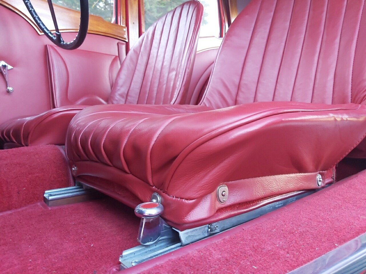 1932 RILEY KESTREL 14/6 MANUAL SEDAN