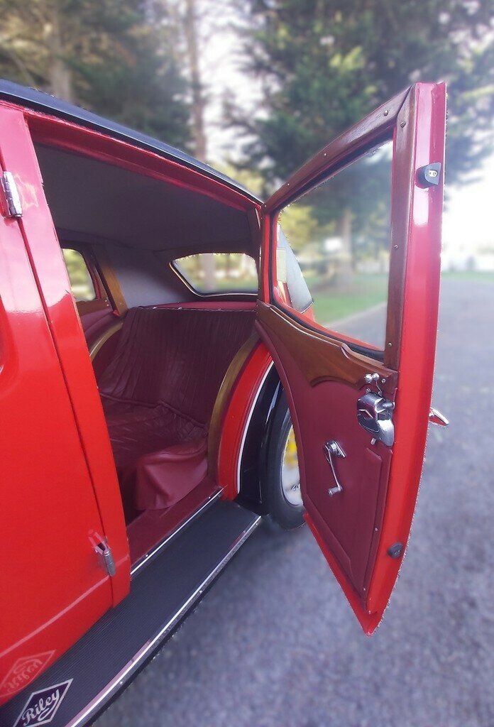 1932 RILEY KESTREL 14/6 MANUAL SEDAN