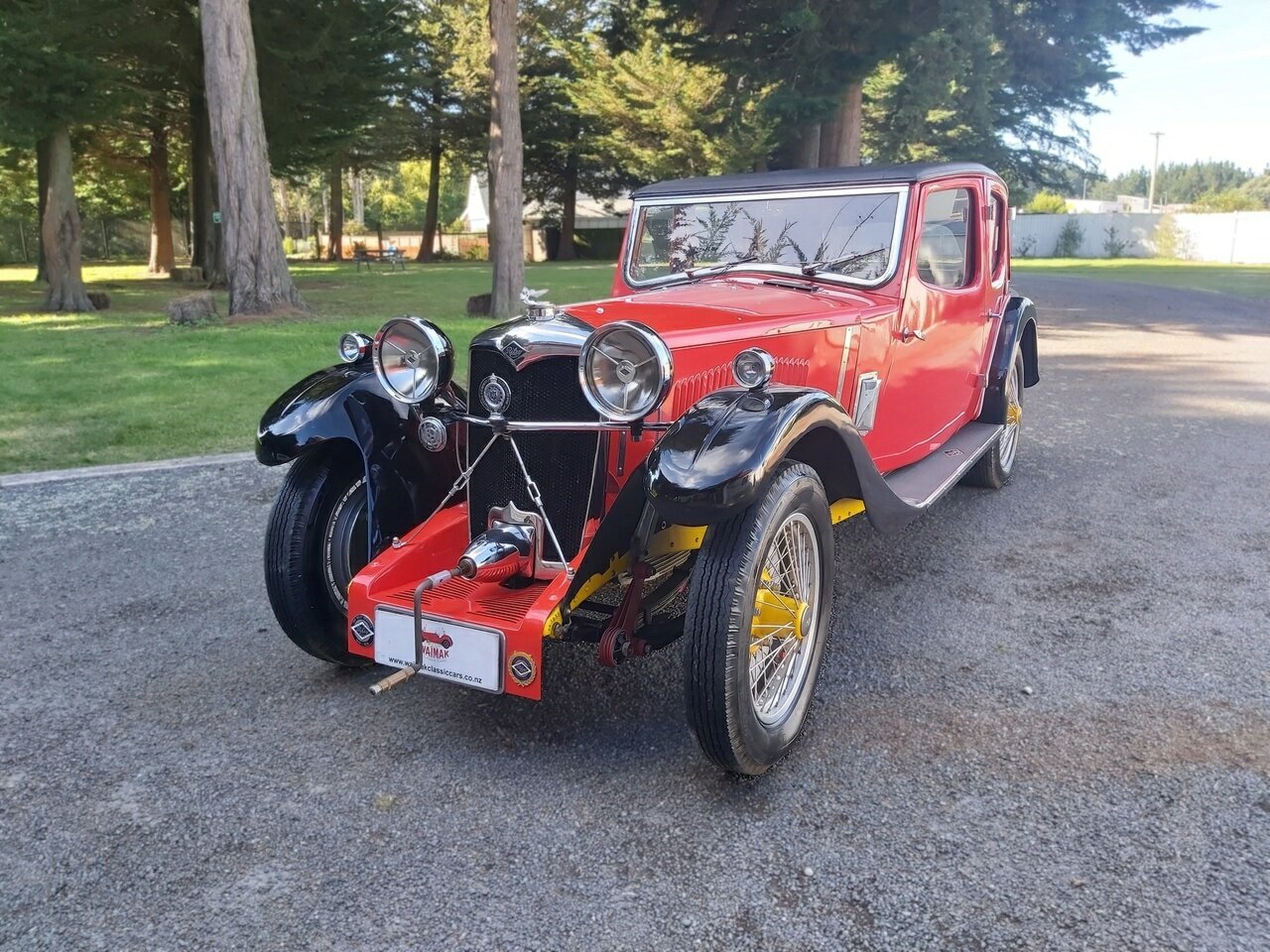 1932 RILEY KESTREL 14/6 MANUAL SEDAN