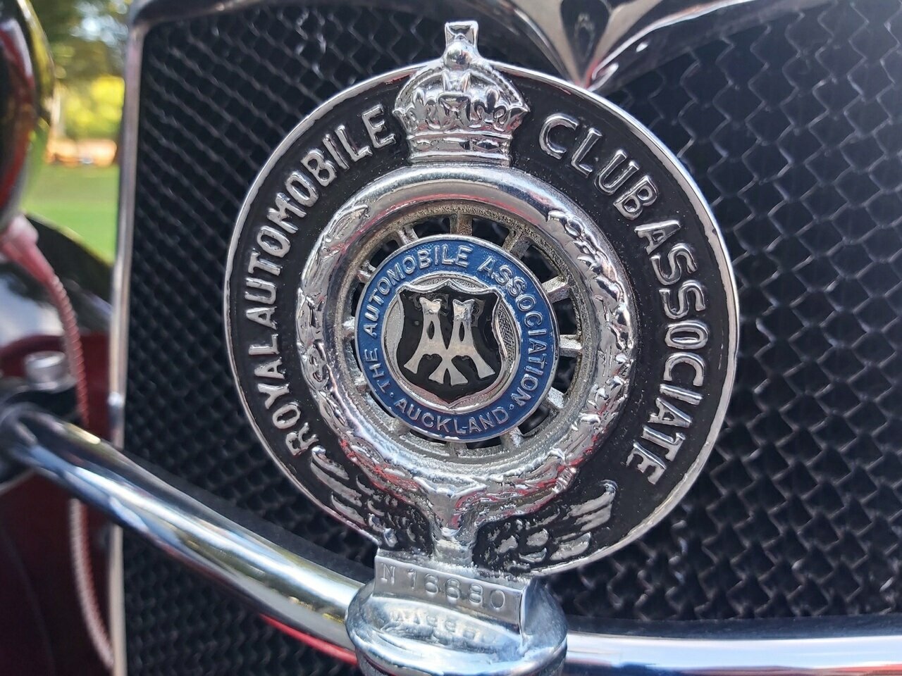 1932 RILEY KESTREL 14/6 MANUAL SEDAN