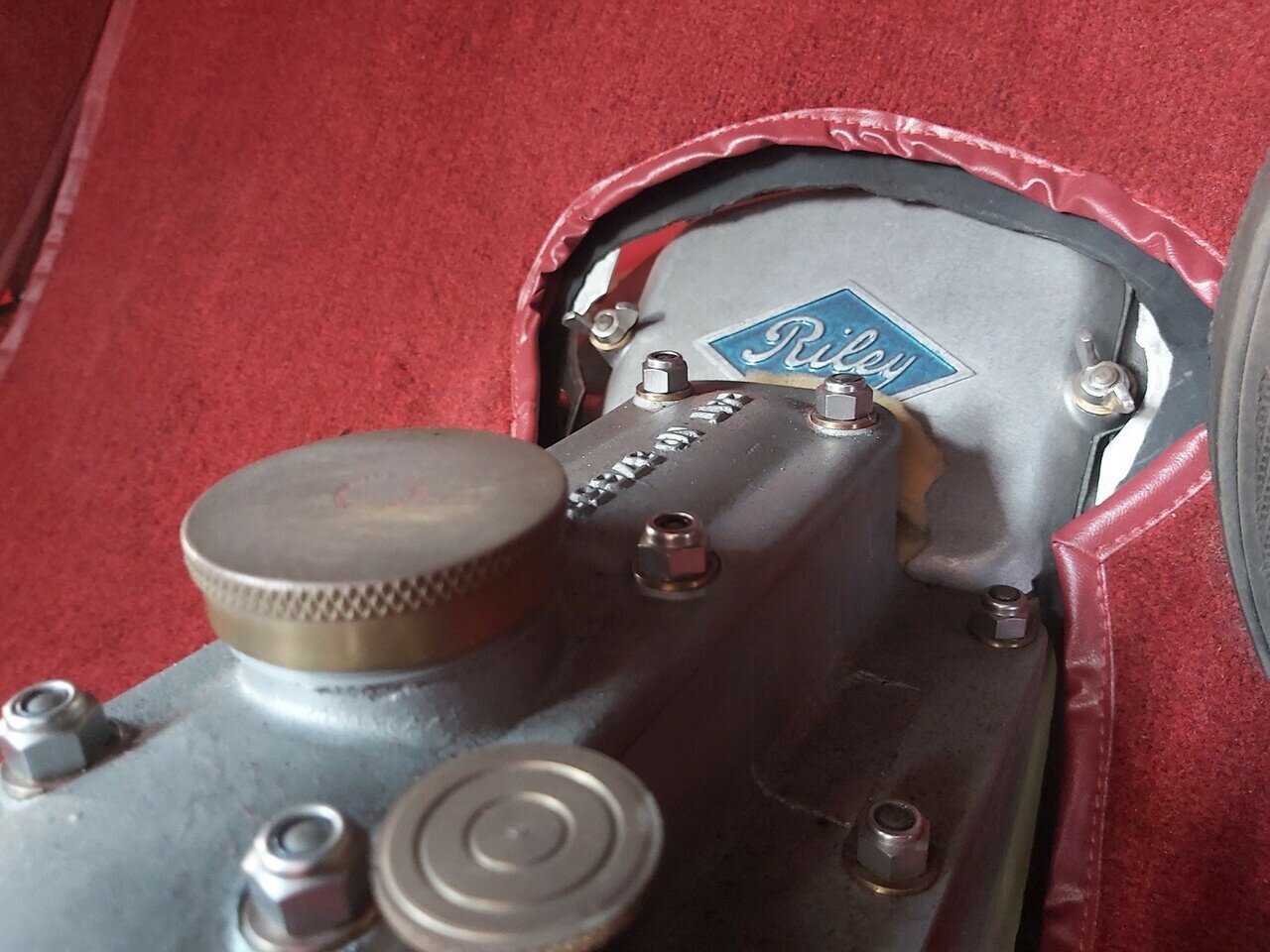 1932 RILEY KESTREL 14/6 MANUAL SEDAN