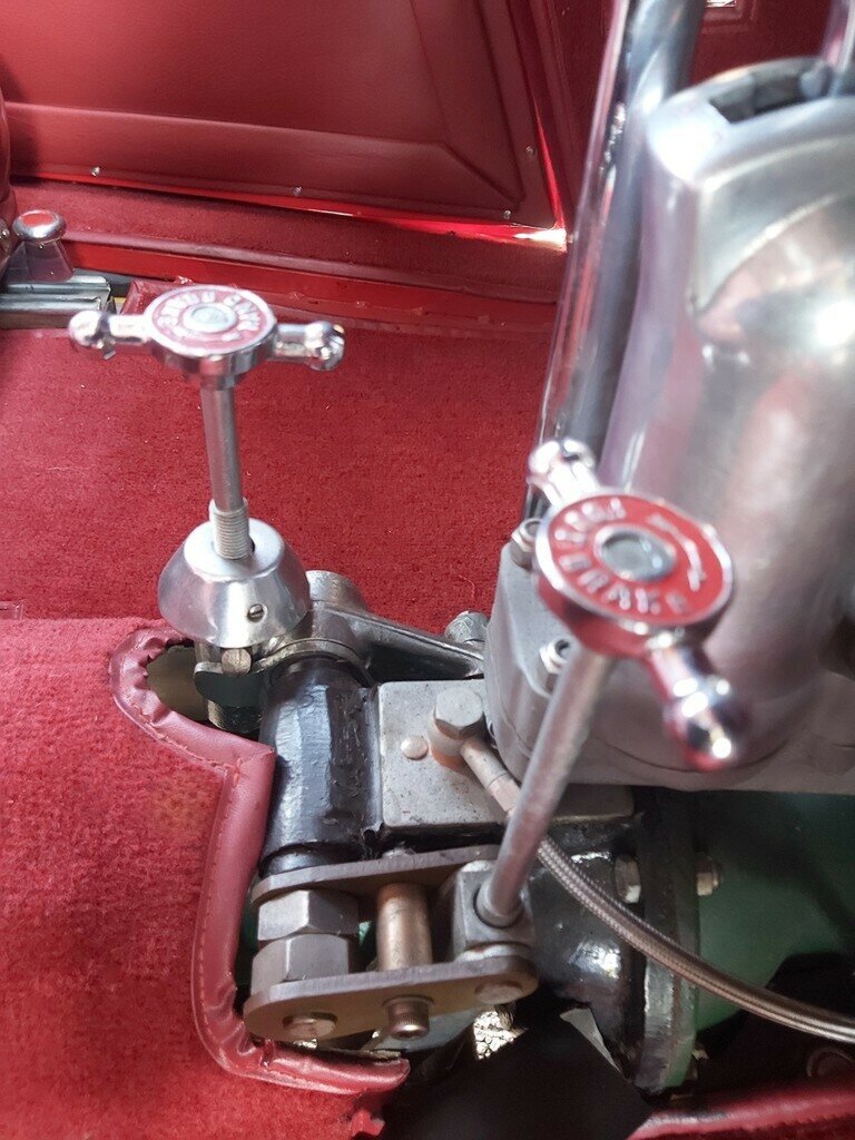 1932 RILEY KESTREL 14/6 MANUAL SEDAN