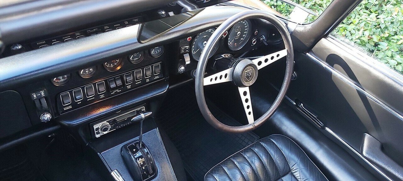 1973 JAGUAR E TYPE SERIES 3 5.3 3 SP AUTOMATIC 2D COUPE