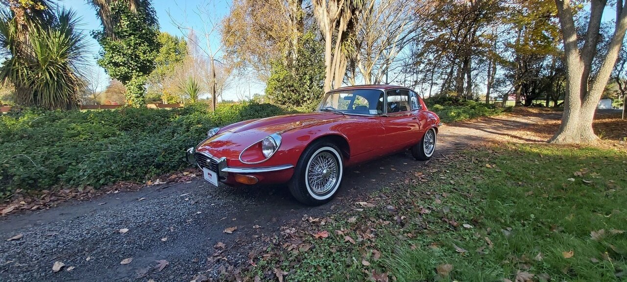 1973 JAGUAR E TYPE SERIES 3 5.3 3 SP AUTOMATIC 2D COUPE