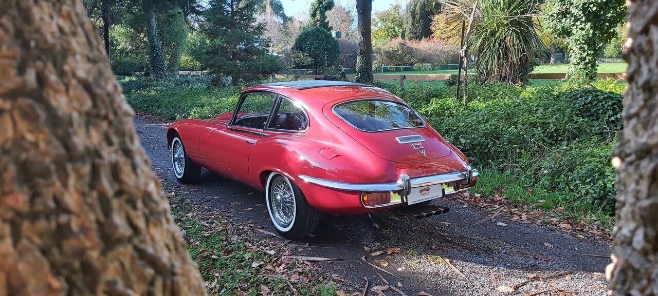 1973 JAGUAR E TYPE SERIES 3 5.3 3 SP AUTOMATIC 2D COUPE
