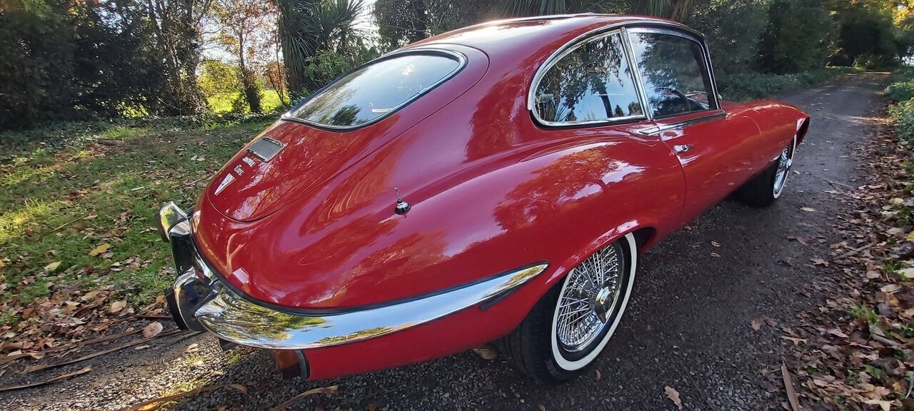 1973 JAGUAR E TYPE SERIES 3 5.3 3 SP AUTOMATIC 2D COUPE