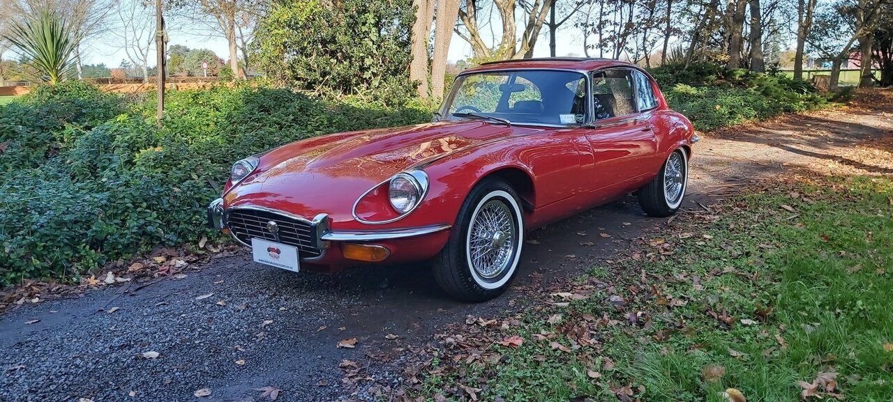1973 JAGUAR E TYPE SERIES 3 5.3 3 SP AUTOMATIC 2D COUPE