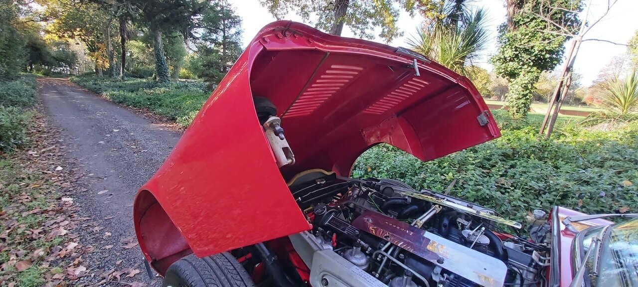1973 JAGUAR E TYPE SERIES 3 5.3 3 SP AUTOMATIC 2D COUPE