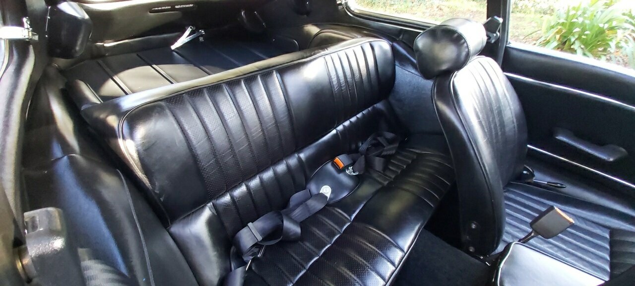 1973 JAGUAR E TYPE SERIES 3 5.3 3 SP AUTOMATIC 2D COUPE