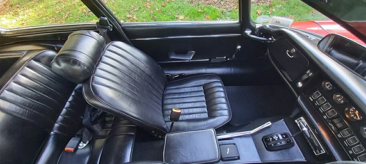 1973 JAGUAR E TYPE SERIES 3 5.3 3 SP AUTOMATIC 2D COUPE