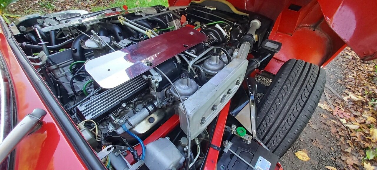 1973 JAGUAR E TYPE SERIES 3 5.3 3 SP AUTOMATIC 2D COUPE