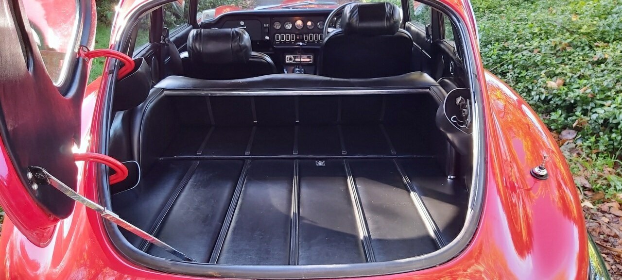 1973 JAGUAR E TYPE SERIES 3 5.3 3 SP AUTOMATIC 2D COUPE
