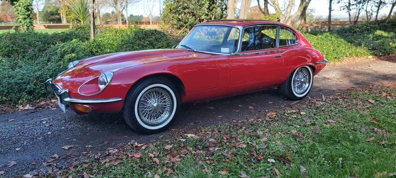 1973 JAGUAR E TYPE SERIES 3 5.3 3 SP AUTOMATIC 2D COUPE