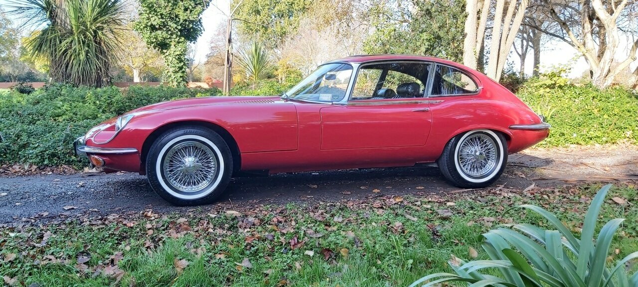 1973 JAGUAR E TYPE SERIES 3 5.3 3 SP AUTOMATIC 2D COUPE