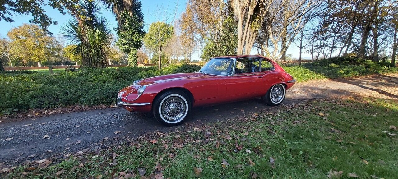 1973 JAGUAR E TYPE SERIES 3 5.3 3 SP AUTOMATIC 2D COUPE