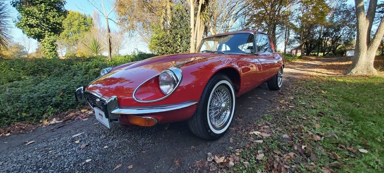 1973 JAGUAR E TYPE SERIES 3 5.3 3 SP AUTOMATIC 2D COUPE