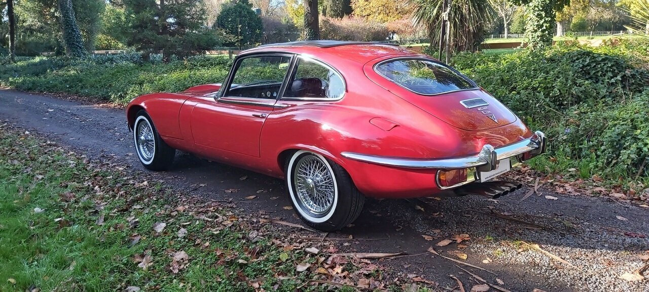1973 JAGUAR E TYPE SERIES 3 5.3 3 SP AUTOMATIC 2D COUPE