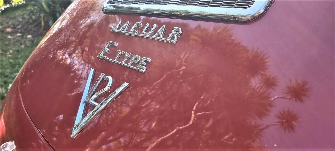 1973 JAGUAR E TYPE SERIES 3 5.3 3 SP AUTOMATIC 2D COUPE