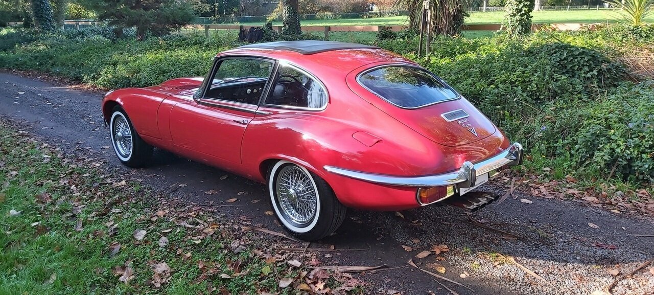 1973 JAGUAR E TYPE SERIES 3 5.3 3 SP AUTOMATIC 2D COUPE