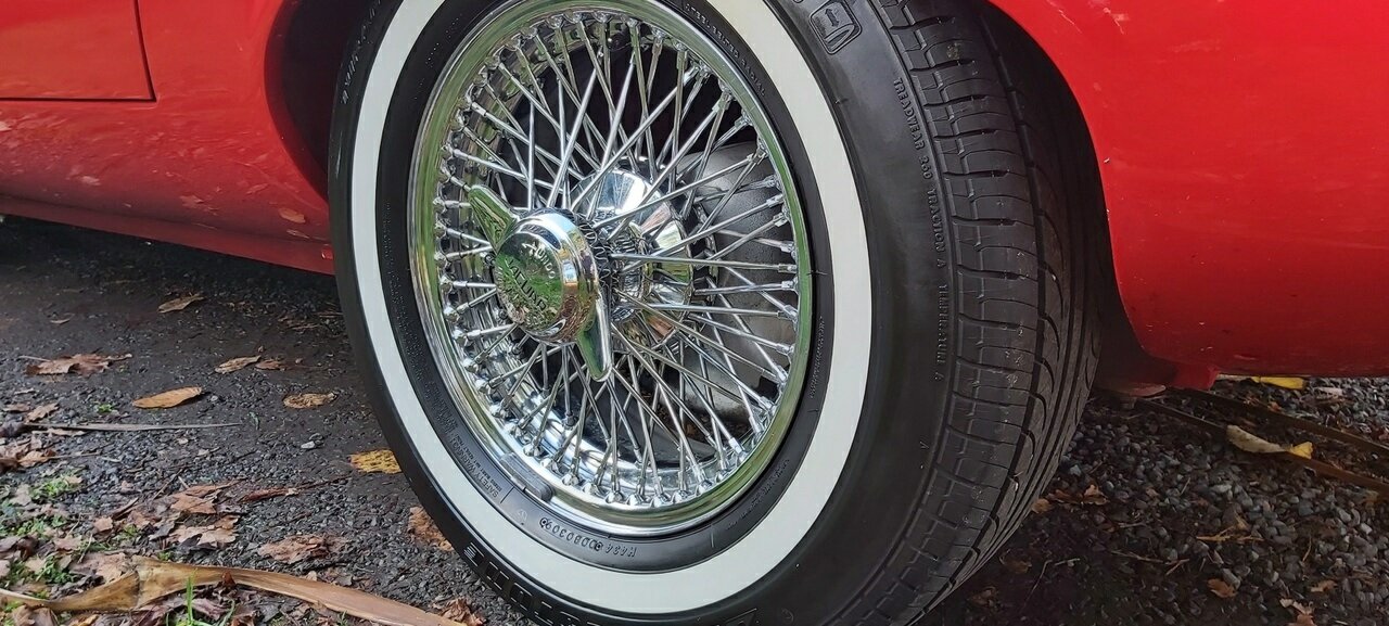 1973 JAGUAR E TYPE SERIES 3 5.3 3 SP AUTOMATIC 2D COUPE