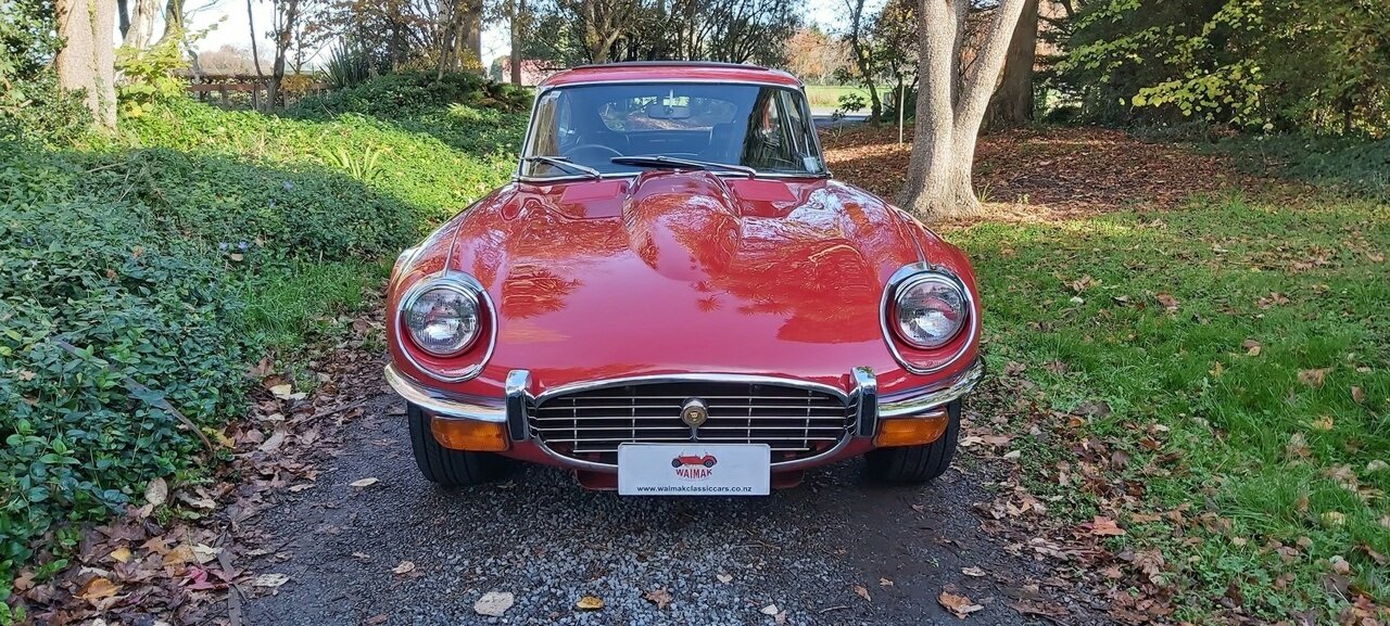1973 JAGUAR E TYPE SERIES 3 5.3 3 SP AUTOMATIC 2D COUPE