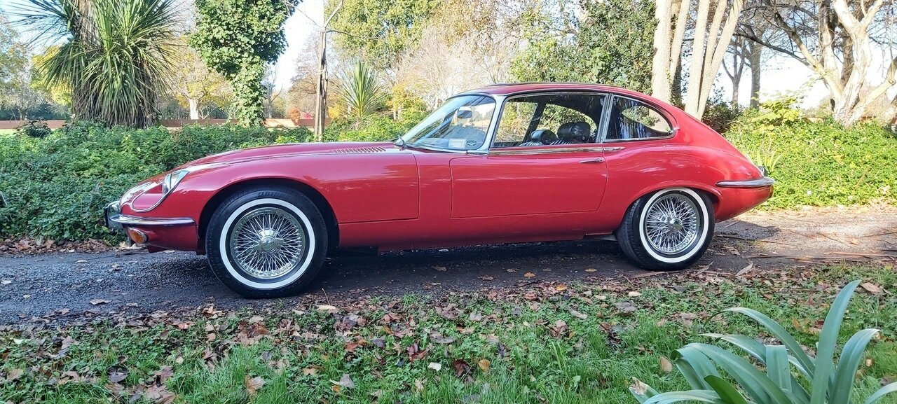 1973 JAGUAR E TYPE SERIES 3 5.3 3 SP AUTOMATIC 2D COUPE