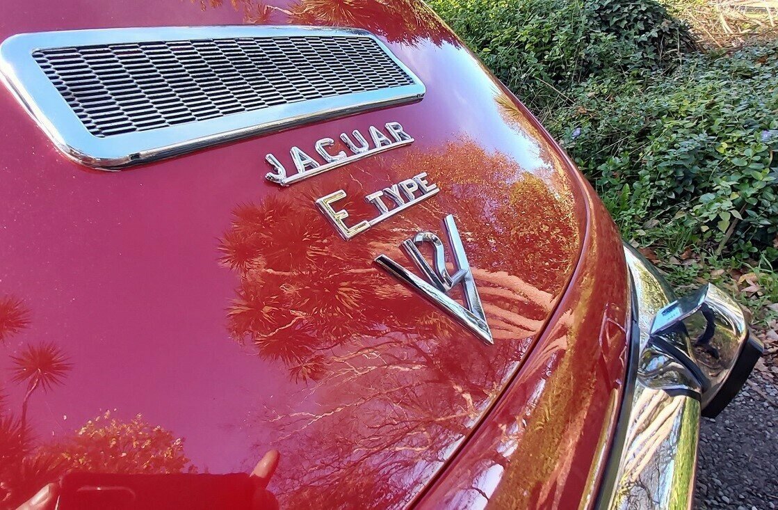 1973 JAGUAR E TYPE SERIES 3 5.3 3 SP AUTOMATIC 2D COUPE