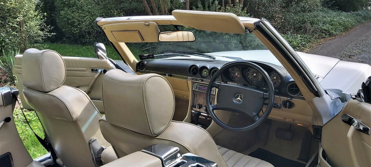1987 MERCEDES-BENZ 500 SL AUTOMATIC 2D CONVERTIBLE