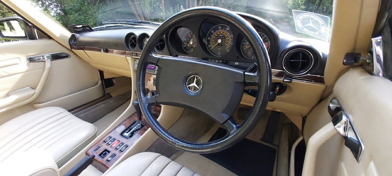 1987 MERCEDES-BENZ 500 SL AUTOMATIC 2D CONVERTIBLE