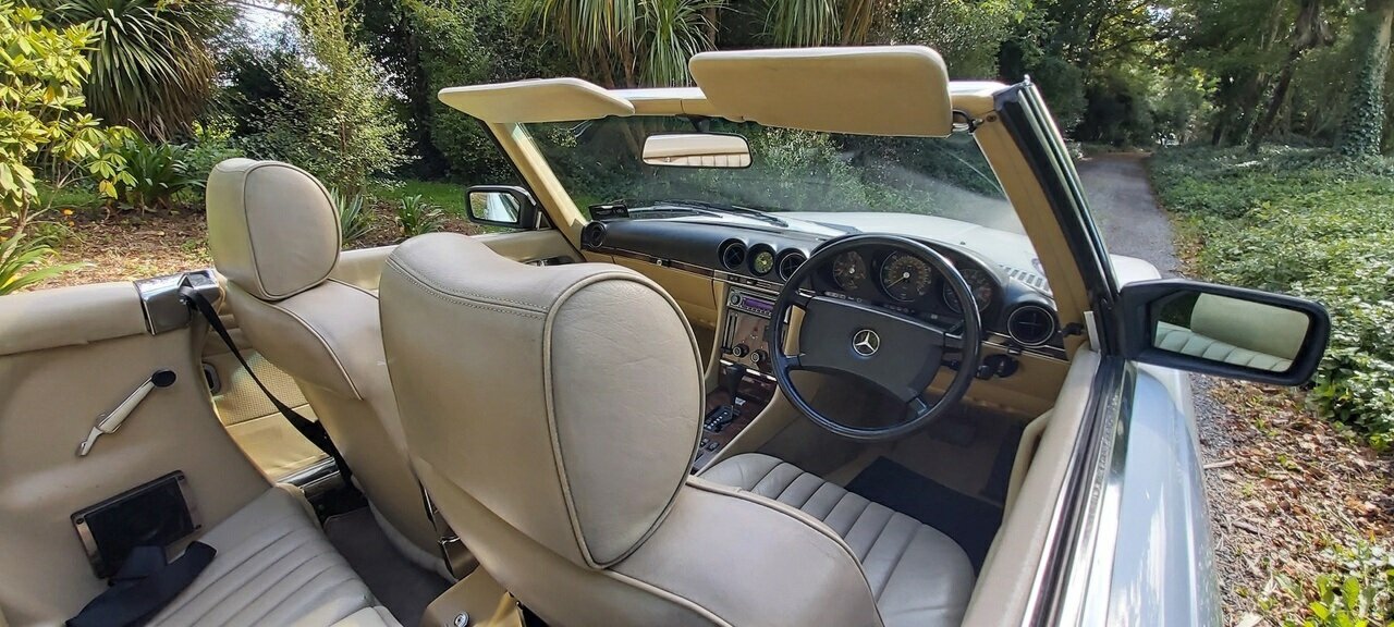 1987 MERCEDES-BENZ 500 SL AUTOMATIC 2D CONVERTIBLE