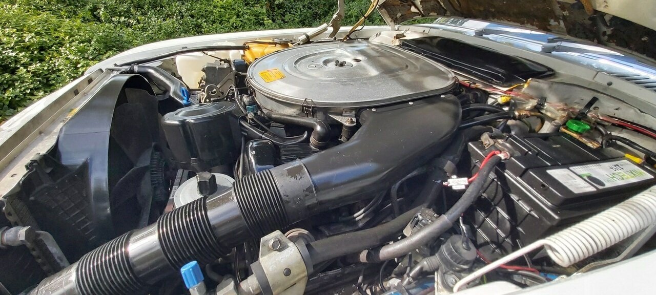 1987 MERCEDES-BENZ 500 SL AUTOMATIC 2D CONVERTIBLE