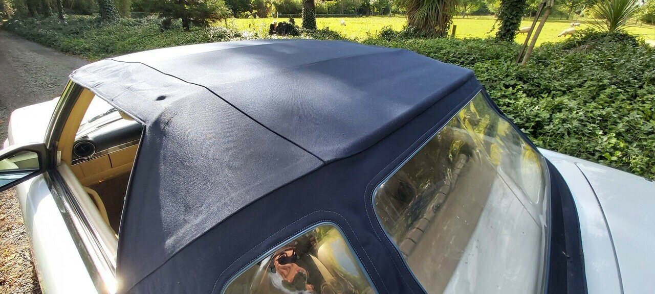 1987 MERCEDES-BENZ 500 SL AUTOMATIC 2D CONVERTIBLE
