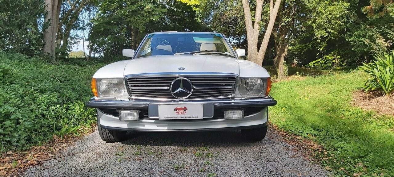 1987 MERCEDES-BENZ 500 SL AUTOMATIC 2D CONVERTIBLE