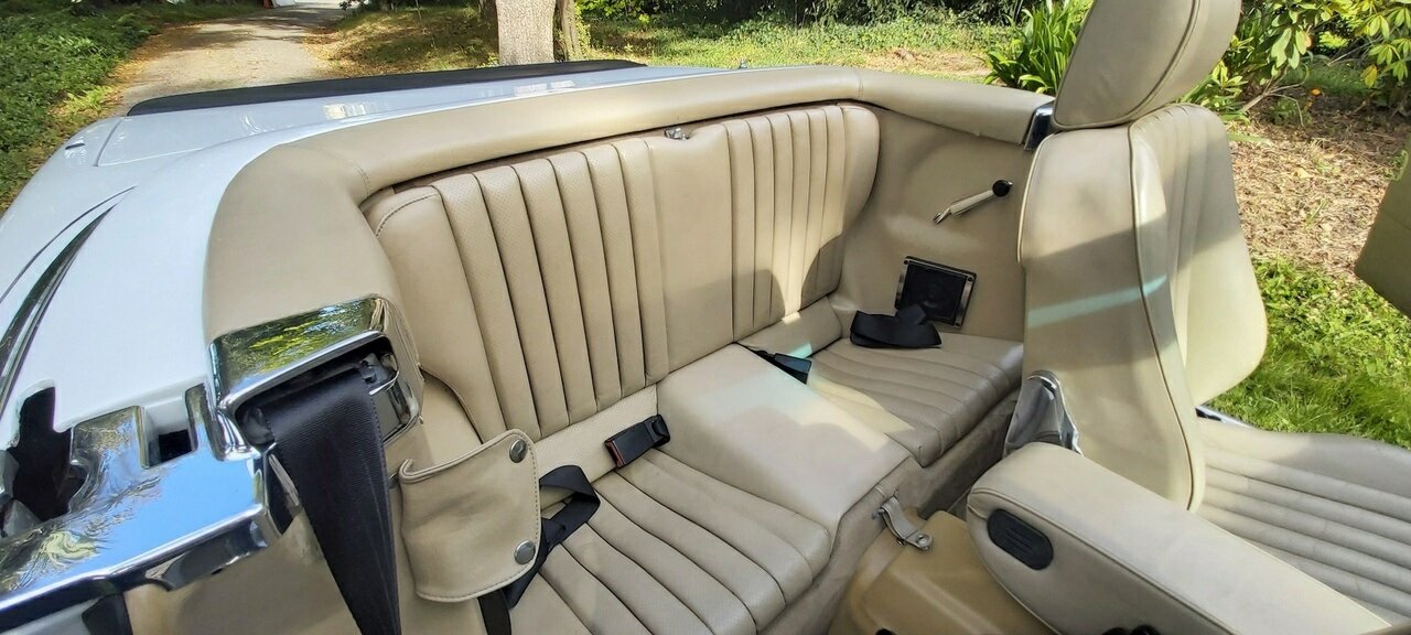 1987 MERCEDES-BENZ 500 SL AUTOMATIC 2D CONVERTIBLE