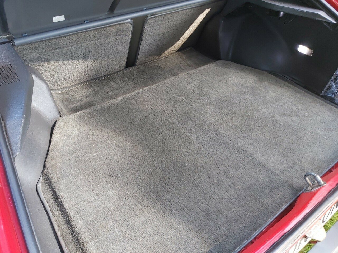 1986 FORD CAPRI 3 5 SP MANUAL 2D COUPE