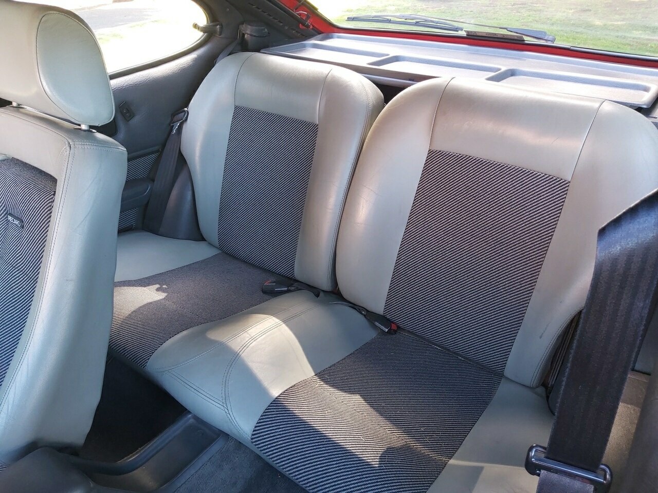 1986 FORD CAPRI 3 5 SP MANUAL 2D COUPE