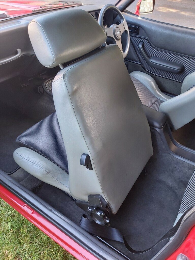 1986 FORD CAPRI 3 5 SP MANUAL 2D COUPE