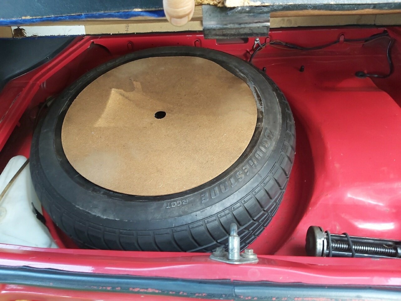 1986 FORD CAPRI 3 5 SP MANUAL 2D COUPE
