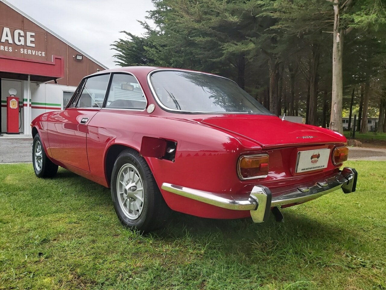 1971 ALFA ROMEO GTV 1750 5 SP MANUAL 2D COUPE