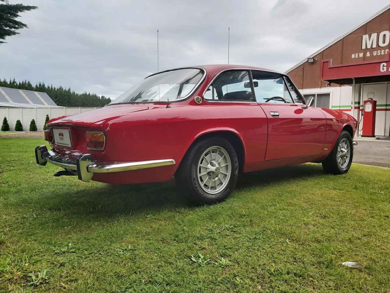 1971 ALFA ROMEO GTV 1750 5 SP MANUAL 2D COUPE