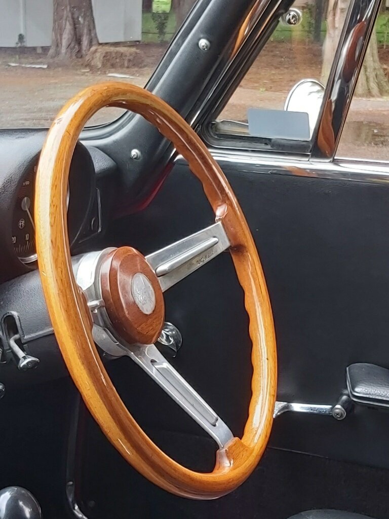 1971 ALFA ROMEO GTV 1750 5 SP MANUAL 2D COUPE