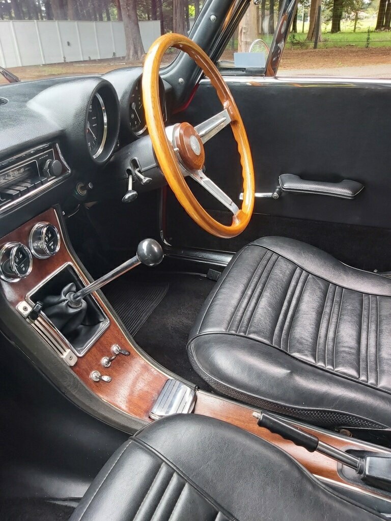 1971 ALFA ROMEO GTV 1750 5 SP MANUAL 2D COUPE