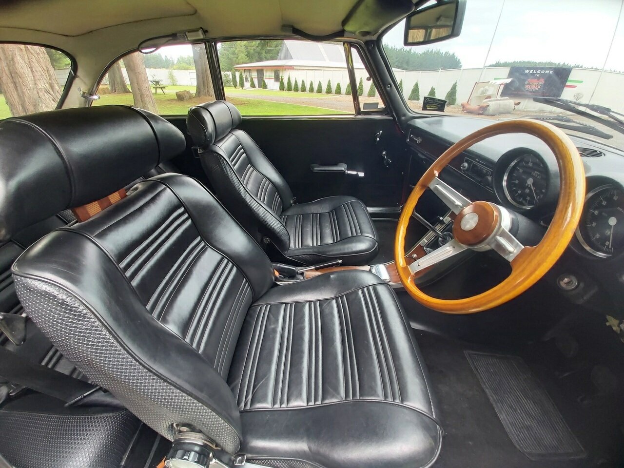 1971 ALFA ROMEO GTV 1750 5 SP MANUAL 2D COUPE