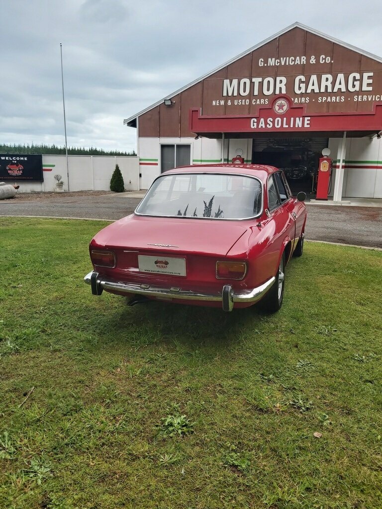 1971 ALFA ROMEO GTV 1750 5 SP MANUAL 2D COUPE
