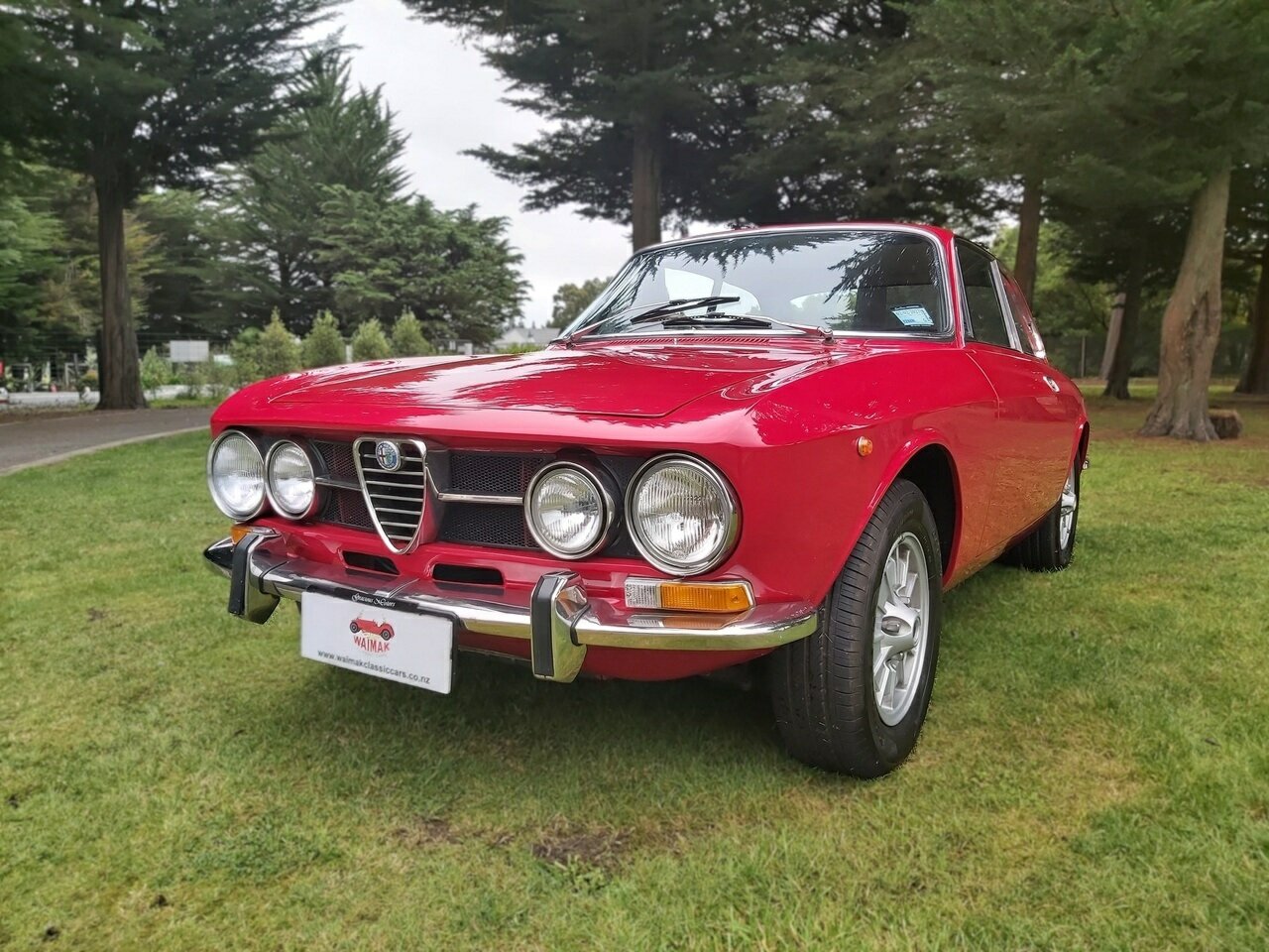 1971 ALFA ROMEO GTV 1750 5 SP MANUAL 2D COUPE