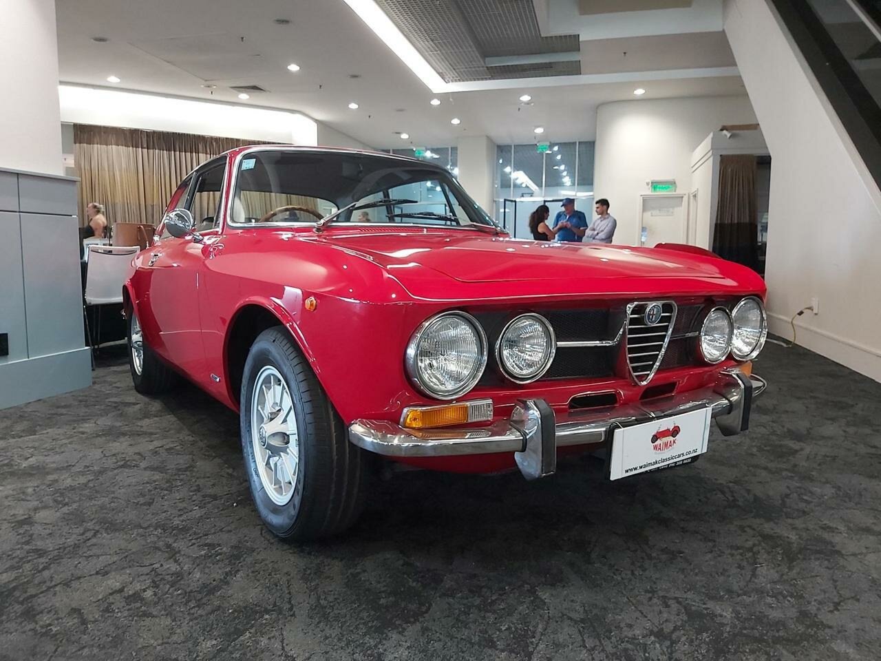 1971 ALFA ROMEO GTV 1750 5 SP MANUAL 2D COUPE