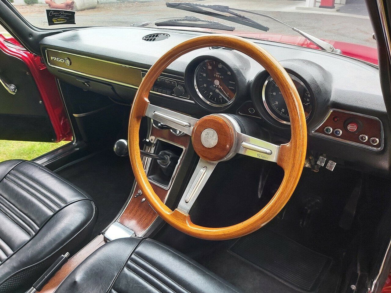 1971 ALFA ROMEO GTV 1750 5 SP MANUAL 2D COUPE