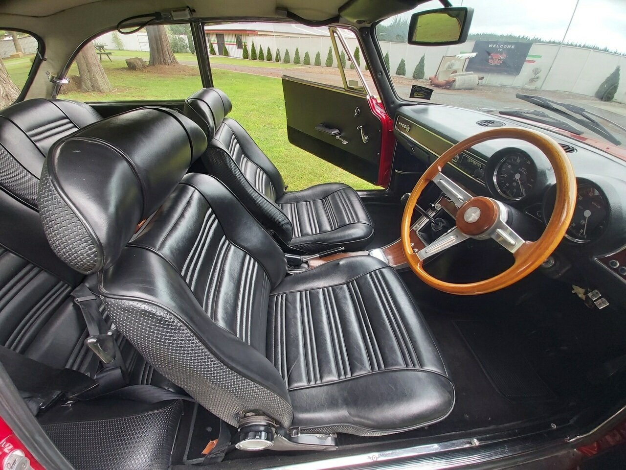 1971 ALFA ROMEO GTV 1750 5 SP MANUAL 2D COUPE