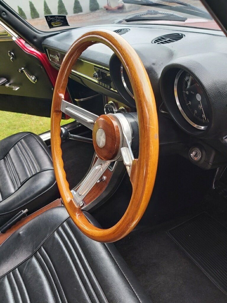 1971 ALFA ROMEO GTV 1750 5 SP MANUAL 2D COUPE